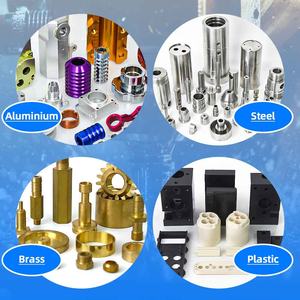 تصنيع منتجات التصنيع باستخدام الحاسب الآلي الدقة أجزاء تحول طحن الفولاذ المقاوم للصدأ تصنيع التصنيع باستخدام الحاسب الآلي - Product Image 1