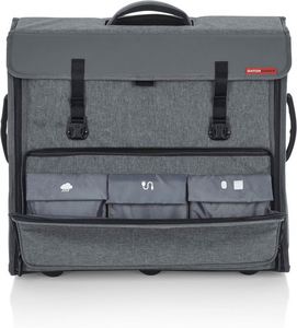 Free sample Hand-held Double-pocket Briefcase File Storage <b>Bag</b> Large Capacity Business <b>Computer</b> <b>Bag</b> 20pcs Per Carton Set - Product Image 3