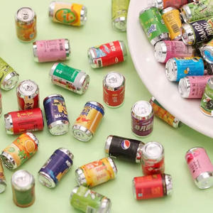 Miniaturas <span class=keywords><strong>de</strong></span> Latas <span class=keywords><strong>de</strong></span> Bebidas Carbonatadas <span class=keywords><strong>de</strong></span> Resina para Supermercados y Tiendas <span class=keywords><strong>de</strong></span> Conveniencia, Premios DIY para Máquinas <span class=keywords><strong>de</strong></span> Garra, Juguetes Infantiles y Adornos - Product Image 4