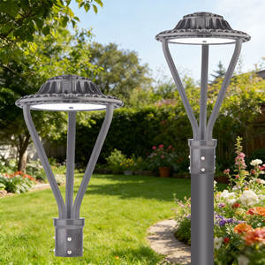 Lámpara LED de Jardín y Calle BBIER Moderna, 100W, 100V, Impermeable IP67, Alto Brillo, Ángulo de Haz de 120°, con 5 Años de Garantía - Product Image 1