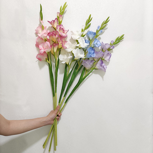 floral fleurs de cerisier artificielles fleurs de soie artificielle Sakura <span class=keywords><strong>d</strong></span>écoration de mariage à la maison <span class=keywords><strong>fleur</strong></span> de cerisier - Product Image 6