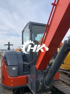 Hitachi usado barato Crawler excavadora Hitachi ZX55 excavadora Excavadora hidráulica hitachi ZAXIS <span class=keywords><strong>55</strong></span> - Product Image 5
