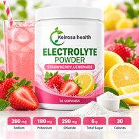 Électrolytes OEM/ODM, poudre d'électrolytes en marque privée, boisson sportive, vitamines, sans sucre, boisson énergétique, hydratation, canettes de boisson électrolytique