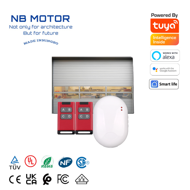 NB MOTOR Factory Price Transmitter RF Remote Controller 433mhz Wireless Remote Control for Garage Door Openers