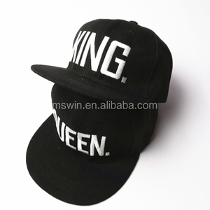 Casquette Snapback Personnalisée Broderie Reine et Roi, Prix Usine, Tendance, Réglable, Faible MOQ, Vente en Gros - Product Image 1