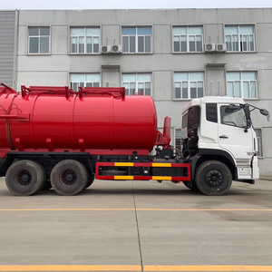รถดูด <span class=keywords><strong>Dongfeng</strong></span> Tianlong <span class=keywords><strong>6</strong></span>*<span class=keywords><strong>4</strong></span> พร้อมรถล้างท่อระบายน้ําแรงดันสูง - Product Image 3