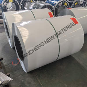 Ventas calientes 0,37mm 0,27mm 0,85mm 1,35mm RAL5005 RAL8004 PPGL <span class=keywords><strong>PPGI</strong></span> Bobina de acero recubierta de color - Product Image 6