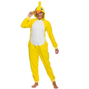 Fleece <span class=keywords><strong>Mujer</strong></span> Slim-Fit Pollo Animal Pijamas Slim de una pieza Bbokkari onesie mono <span class=keywords><strong>polar</strong></span> tejido <span class=keywords><strong>polar</strong></span> - Product Image 1