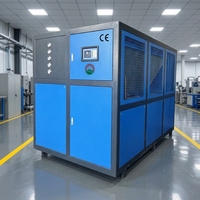 Enfriador de Agua Shenfeng 3P 380V 50Hz Refrigerado por Agua con Refrigerante R-410A, Motor PLC, Maquinaria de Línea de Piso Personalizable, Bomba de Motor, 1 Año de Garantía
