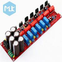 MLK  Haut-parleur actif haute fidélité 250W 160W Home Cinéma Hifi Stéréo Amplificateur 5.1 Surround Sound Amplifier Tda7294 Lm3886
