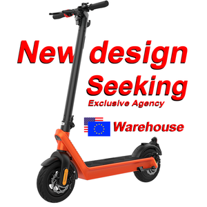 Monopattino Elettrico Pieghevole a 2 Ruote, 25km/<span class=keywords><strong>h</strong></span>, per Adulti, con Pneumatici Larghi da 10 Pollici, Disponibile in Magazzini UE <span class=keywords><strong>e</strong></span> USA - Product Image 5