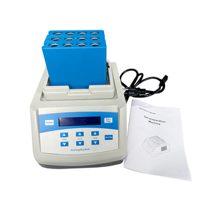 Oferta Especial: Calentador de Bloques Digital de Gel para Baño Seco con 1 Bloque Adicional, Fluctuación de Temperatura de 0.1°C, 220-240V CA, 110V - Product Image 6