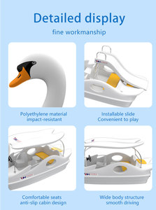 Equipo <span class=keywords><strong>de</strong></span> juego <span class=keywords><strong>de</strong></span> agua entretenimiento juego <span class=keywords><strong>de</strong></span> ocio <span class=keywords><strong>4</strong></span> <span class=keywords><strong>personas</strong></span> barco Cisne eléctrico <span class=keywords><strong>para</strong></span> la venta - Product Image 2