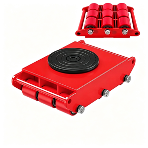 Roue pivotante pneumatique tout-terrain 8-10 pouces, pivotement à 360°, pneu gonflable robuste, kit de chariot à plateau supérieur, usage professionnel, nouveau, certifié CE - Product Image 1