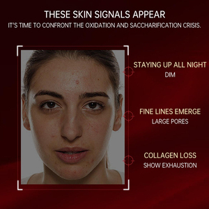 Сыворотка-ампула Private Label с ДНК лосося PDRN, высокочистая, розовая, однодневная, 99% интенсивная, отбеливающая, против морщин, с коллагеном и гиалуроновой кислотой - Product Image 4