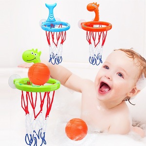 <span class=keywords><strong>Aro</strong></span> de Baloncesto para <span class=keywords><strong>Bañera</strong></span> para Niños Pequeños, Juguete de Tiro para <span class=keywords><strong>Bañera</strong></span> con Ventosas, Regalo Perfecto para la Diversión en la Hora del Baño del Bebé - Product Image 1