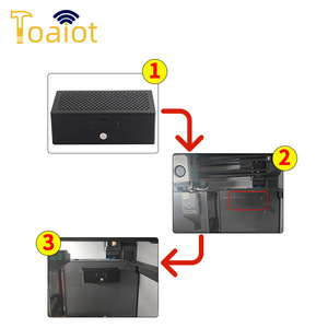 ชุดกรองอากาศถ่านกัมมันต์ Bamboo X1 P1P สำหรับเครื่องพิมพ์ 3 มิติ Topzhu อะไหล่เครื่องฟอกอากาศ รุ่น Ot-43018-10 - Product Image 3