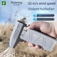 Portable 140,000 tr/min puissance jet séchage mini super jet souffleur air dépoussiéreur mini ventilateur ventilateur sèche voiture nettoyage