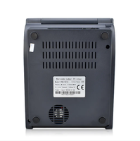 Imprimante d'étiquettes thermiques autocollantes à grande vitesse de 4 pouces (110 mm), imprimante d'étiquettes de bureau, imprimante thermique