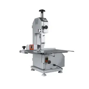 Multifunctional table top type industrial meat bone saw machine for sale