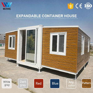 Container House expandable cheap and durable 20 feet - Product Image 1
