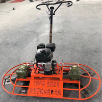Nouveau niveleur de truelle électrique finisseur de Surface en béton machines vibrantes en béton pour la construction de routes