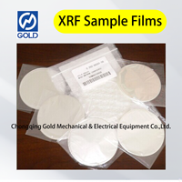 Film polypropylène Spectromètre de fluorescence à rayons X XRF Tasse d'échantillon jetable Mylar à couche mince
