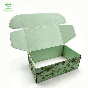 Caja de Envío Personalizada con Logotipo Impreso en Relieve, Forro de Esponja, Embalaje de Envío Ecológico con Laminación Mate Corrugada para Comercio Electrónico - Product Image 5