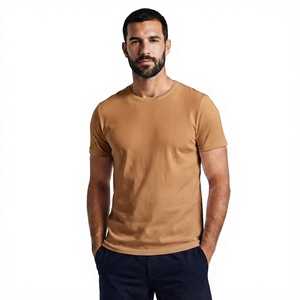 Camiseta Deportiva de Punto Sólido Transpirable de Secado Rápido de Alta Calidad a Precio Mayorista con Logotipo Personalizado por Transferencia Térmica para Gimnasio y Fitness - Product Image 1