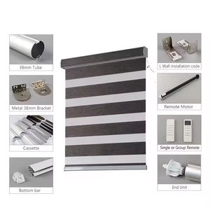 Samadhi ม่านบังตาไฟฟ้าปรับขนาดได้สำหรับหน้าต่างบ้าน - Product Image 3