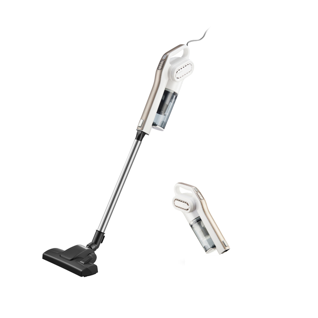 AC 600W Powerful Upright Corded Handheld Vacuum Cleaner Mini Electric Broom for Pet Hair Hardwood Floor Cat Litter Cleaning