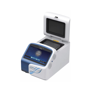 เครื่องปั่นอุณหภูมิ PCR แบบพกพา BIOBASE China รุ่น TEC01 ระบบ PCR แบบเรียลไทม์ พร้อมระบบทำความร้อนและความเย็นอย่างรวดเร็วสำหรับห้องปฏิบัติการ - Product Image 4