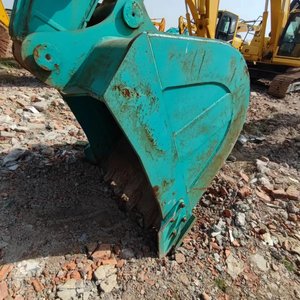 Excavadora de Orugas Kobelco SK250 de 25 Toneladas de Alta Calidad, Equipo Pesado de Segunda Mano, Motor y Bomba Originales - Product Image 4