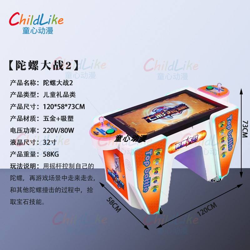 Bataille gyro orange 2