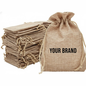 Promotional Custom Burlap <strong>Bags</strong> <strong>Wholesale</strong> 7X9 9X12 10X14 10X15 13X18 15X20 Cm <strong>Jute</strong> Drawstring <strong>Bag</strong> Gift Pouch - Product Image 4