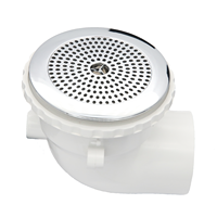 Kit de Jets de Massage pour Baignoire Ultra-Mince Portable au Design Unique avec Système Air et Hydro