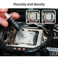 Pasta térmica de Cpu personalizada, superventas, grasa de silicona conductora de calor, pasta térmica de ordenador de 13,9 wmk, pasta de silicona