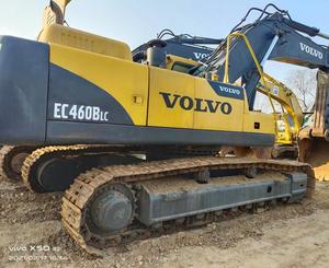 Excavadora de cadenas VOLVO EC460BLC usada / Excavadora de cadenas Volvo EC460BLC original usada de Corea en venta - Product Image 2