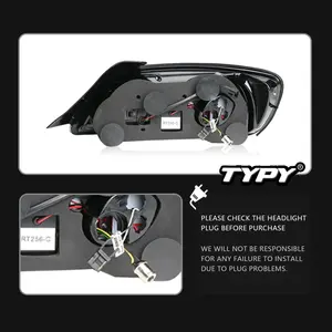 Luz Trasera para Honda S2000 1999-2009, Actualización Modificada a Nuevo Kit de Luces Traseras LED con Señal de Giro Dinámica DRL para Vehículo - Product Image 2