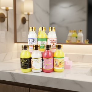 Sérum Visage Anti-Âge Blanchissant et Anti-Rides RTS Gluta Kojic SEPI White Bel Éclat Coji Berry Collagène Piment - Product Image 6