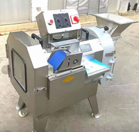 Beste prijs anti-corrosie zware uitvoering elektrische multifunctionele groente- en fruitverwerkingsmachine met twee messen voor