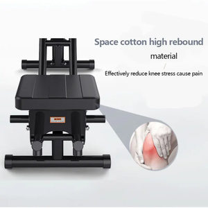 Equipo de Ejercicio Abdominal Plegable RS Home Fitness, Máquina de <span class=keywords><strong>Ejercicios</strong></span> Abdominales Plegable para Culturismo en Interiores - Product Image 4