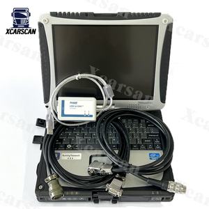 Ordinateur portable CF19 pour MTU (USB-vers-CAN) COMPACT IXXAT 2.74 Logiciel de diagnostic Outil de diagnostic pour camions Scanner de moteur diesel - Product Image 1