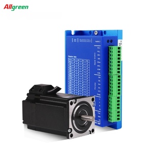Kit de Contrôleur de Moteur Pas à Pas DC20V~50V 3.5/4.0A 1000PPR 1/2/3N.m, Kit de Pilotes de Moteur Pas à Pas DC Nema23 à Boucle Fermée Triphasé - Product Image 1