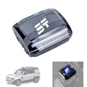 Kit Interni Auto: Pomello del Cambio in <span class=keywords><strong>Cristallo</strong></span> con Luce LED e Copertura in PVC per Jetour Traveller T2 - Product Image 3