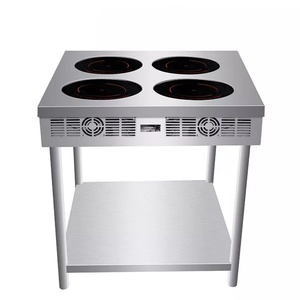 Olla Eléctrica Comercial de 380v para Sopa, para Restaurantes, Buffets, Hoteles y Escuelas, Cocina de Inducción Industrial con Certificación CE - Product Image 2