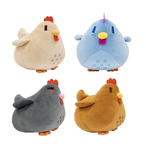 Peluche Poulet Stardew Valley modèle en stock 20cm Poupée en peluche Poupée Anime personnalisée en peluche - Product Image 5