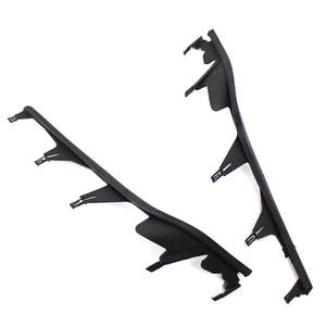 Junta de sellado de faros delanteros Bmw Serie 3 E46 1999-2001, tira de goma con forma personalizada izquierda y derecha para versión de cuatro puertas - Product Image 2