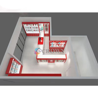 Design Mall Shop Phone Display Tee Headset Counter for Display Shop Phone Display ODM