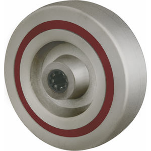 Style européen 4 "5" 160-200kg Capacité de charge Roulement à rouleaux en polypropylène TPR Frein pivotant <span class=keywords><strong>Roulettes</strong></span> moyennes et résistantes - Product Image 2